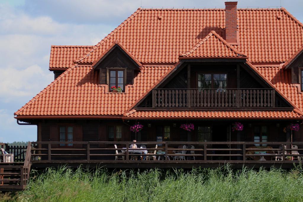 Dwor Labedzie W Kiermusach Kiermusy Buitenkant foto